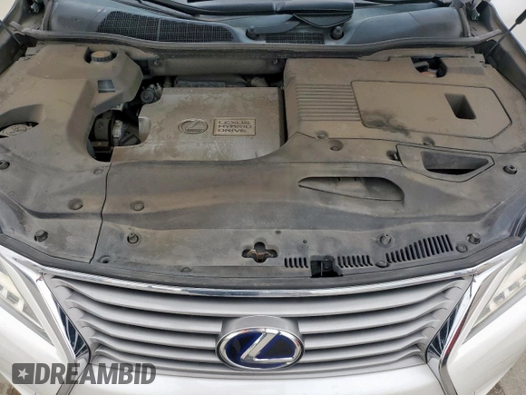 2015 Lexus RX 450h with VIN 2T2ZB1BA2FC003943, listed as a Copart auction lot 51186155 with 102,272 mi miles and Salvage title. Bid and sale history available at DreamBid. Image 12.