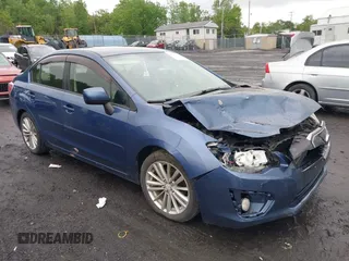 2013 Subaru Impreza Premium z VIN JF1GJAD65DH020760, wystawiony jako IAAI lot #42313322 z przebiegiem 123 822 mil mil oraz . Historia ofert i sprzedaży dostępna na DreamBid. Obrazek 1.