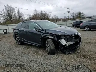 2019 Lexus RX 450h z VIN 2T2BGMCA3KC030968, wystawiony jako Copart lot #47703885 z przebiegiem 83 018 mil mil oraz Szkoda całkowita • Salvage title. Historia ofert i sprzedaży dostępna na DreamBid. Obrazek 12.