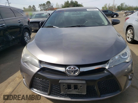 2017 Toyota Camry XLE with VIN 4T1BF1FK0HU761360, listed as a Copart auction lot 54840875 with 240,147 mi miles and Salvage Title. Bid and sale history available at carsss.com. Image 5.