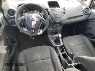 2018 Ford Fiesta S with VIN 3FADP4AJ5JM125950, listed as a Copart auction lot 61753035 with 136,414 mi miles and Salvage title. Bid and sale history available at DreamBid. Image 8.