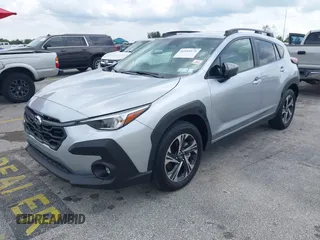 2024 Subaru Crosstrek Premium с VIN JF2GUADC0R8341461, выставлен на аукционе IAAI как лот 42393575 с пробегом 3 743 миль миль и . История ставок и продаж доступна на DreamBid. Изображение 17.