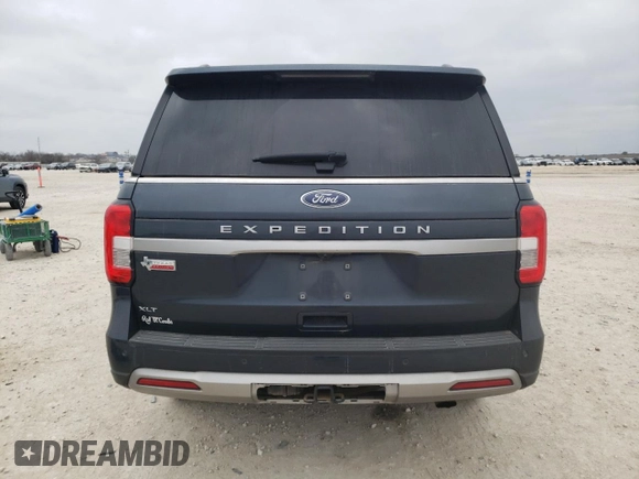 2023 Ford Expedition XLT with VIN 1FMJU1H86PEA52332, listed as a Copart auction lot 44500725 with 14,961 mi miles and Salvage Title. Bid and sale history available at carsss.com. Image 6.