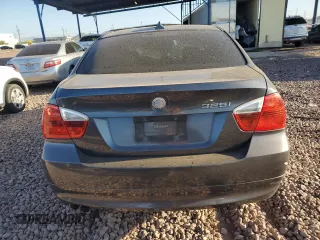 2006 BMW 3 Series 325i with VIN WBAVB13596PT07676, listed as a Copart auction lot 53000865 with Not provided miles and Salvage title. Bid and sale history available at DreamBid. Image 6.