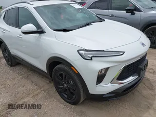 2024 Buick Encore GX Sport Touring with VIN KL4AMESL4RB121218, listed as a IAAI auction lot 42635432 with 31,216 mi miles and . Bid and sale history available at DreamBid. Image 1.