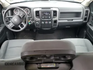 2017 Ram 1500 ST with VIN 1C6RR7FG0HS692634, listed as a Copart auction lot 55267935 with 108,408 mi miles and Salvage title. Bid and sale history available at DreamBid. Image 8.