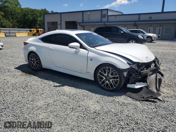2015 Lexus RC 350 F Sport с VIN JTHHE5BC9F5002879, выставлен на аукционе Copart как лот 58354625 с пробегом 166 796 миль миль и Списание • Salvage title. История ставок и продаж доступна на DreamBid. Изображение 4.
