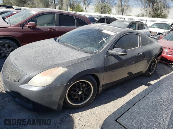 2008 Nissan Altima 3.5 SE with VIN 1N4BL24EX8C100169, listed as a Copart auction lot 43843325 with 134,751 mi miles and Salvage Title. Bid and sale history available at carsss.com. Image 1.