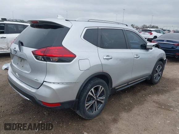 2017 Nissan Rogue SL с VIN 5N1AT2MTXHC887379, выставлен на аукционе IAAI как лот 41559233 с пробегом 205 973 миль миль и . История ставок и продаж доступна на DreamBid. Изображение 4.