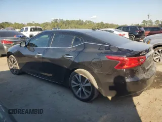 2017 Nissan Maxima S with VIN 1N4AA6AP3HC392231, listed as a Copart auction lot 77675904 with 123,897 mi miles and Salvage title. Bid and sale history available at DreamBid. Image 2.