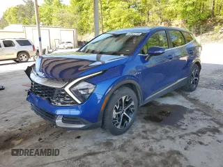2023 Kia Sportage EX z VIN 5XYK33AF3PG038962, wystawiony jako Copart lot #52941775 z przebiegiem 66 745 mil mil oraz Szkoda całkowita • Salvage title. Historia ofert i sprzedaży dostępna na DreamBid. Obrazek 1.