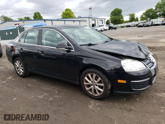 2010 Volkswagen Jetta SE with VIN 3VWRZ7AJ1AM059325, listed as a Copart auction lot 57606155 with 141,216 mi miles and Salvage title. Bid and sale history available at DreamBid. Image 4.
