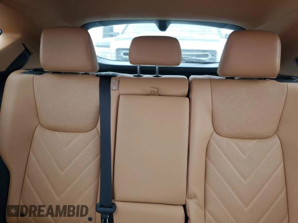 2022 Lexus NX 350h Luxury with VIN JTJHKCEZ7N2004836, listed as a Copart auction lot 74278154 with 5,985 mi miles and Salvage Title. Bid and sale history available at DreamBid. Image 10.