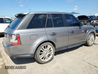 2011 Land Rover Range Rover Sport HSE Lux with VIN SALSK2D41BA712907, listed as a Copart auction lot 62935655 with 122,519 mi miles and Clean title. Bid and sale history available at DreamBid. Image 3.