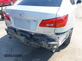2006 Lexus IS 250 Manual with VIN JTHBK262862004378, listed as a IAAI auction lot 41865781 with 184,169 mi miles. Bid and sale history available at carsss.com. Image 18.