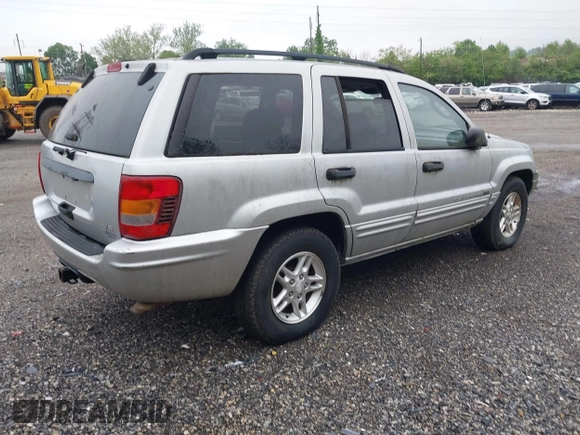 2004 Jeep Grand Cherokee Laredo with VIN 1J4GW48N34C145956, listed as a IAAI auction lot 42201114 with 137,815 mi miles and . Bid and sale history available at DreamBid. Image 4.