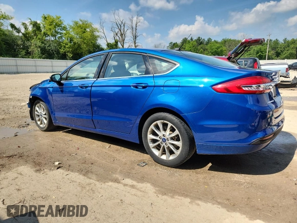2017 Ford Fusion SE with VIN 3FA6P0H77HR185530, listed as a Copart auction lot 64722835 with 95,598 mi miles and Non repairable. Bid and sale history available at DreamBid. Image 2.