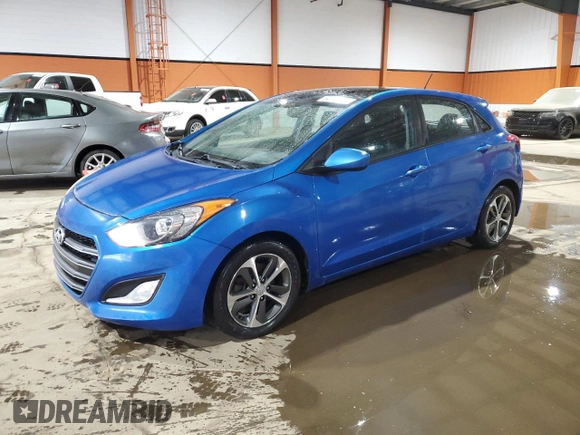 2017 Hyundai Elantra with VIN KMHD35LH2HU349202, listed as a Copart auction lot 64676755 with 98,550 mi miles and Clean title. Bid and sale history available at DreamBid. Image 1.
