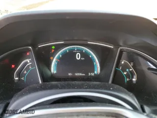2017 Honda Civic Sedan EX with VIN 2HGFC2F70HH546467, listed as a Copart auction lot 47073625 with 163,530 mi miles and Salvage Title. Bid and sale history available at carsss.com. Image 9.