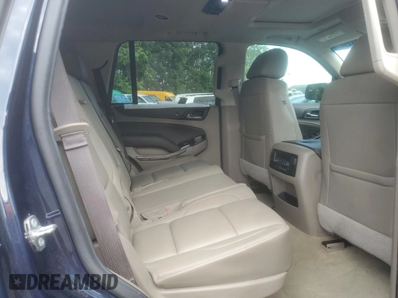 2017 Chevrolet Tahoe LT with VIN 1GNSKBKC3HR234010, listed as a Copart auction lot 60849445 with 84,197 mi miles and Salvage title. Bid and sale history available at DreamBid. Image 11.