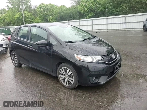 2017 Honda Fit EX with VIN JHMGK5H76HS019108, listed as a Copart auction lot 58537995 with 110,095 mi miles and Salvage title. Bid and sale history available at DreamBid. Image 14.
