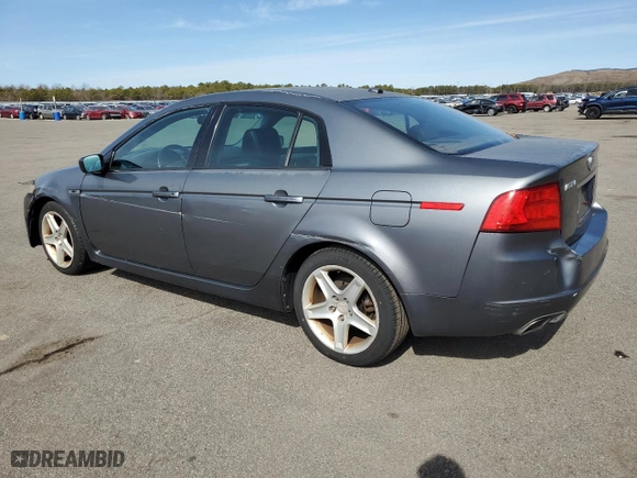 2005 Acura TL with VIN 19UUA66255A031208, listed as a Copart auction lot 48606815 with 217,243 mi miles and Clean Title. Bid and sale history available at carsss.com. Image 2.