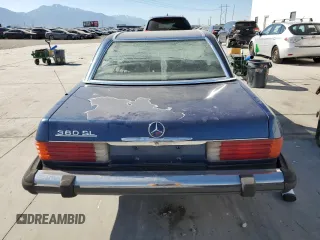 1985 Mercedes-Benz 380 z VIN WDBBA45C8FA029652, wystawiony jako Copart lot #59675025 z przebiegiem 227 959 mil mil oraz Czysty tytuł • Clean title. Historia ofert i sprzedaży dostępna na DreamBid. Obrazek 6.