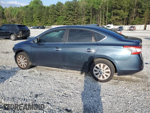 2014 Nissan Sentra SV with VIN 3N1AB7AP8EY222756, listed as a Copart auction lot 54576415 with 172,555 mi miles and Salvage Title. Bid and sale history available at DreamBid. Image 2.