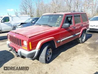 1999 Jeep Cherokee Sport with VIN 1J4FF68S4XL552718, listed as a IAAI auction lot 41443871 with 310,874 mi miles. Bid and sale history available at carsss.com. Image 2.