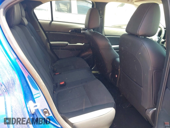 2025 Mitsubishi Eclipse Cross SE with VIN JA4ATWAA5SZ008772, listed as a IAAI auction lot 42677253 with 13,042 mi miles and . Bid and sale history available at DreamBid. Image 8.