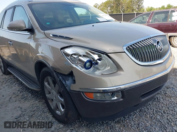 2009 Buick Enclave CXL with VIN 5GAER23DX9J123996, listed as a IAAI auction lot 42052230 with 201,222 mi miles and . Bid and sale history available at carsss.com. Image 6.