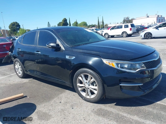 2018 Kia Optima S with VIN 5XXGT4L32JG218170, listed as a IAAI auction lot 41826326 with 74,441 mi miles. Bid and sale history available at carsss.com. Image 14.