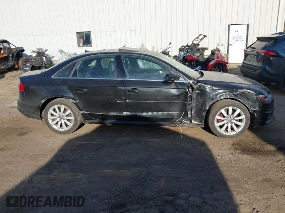 2015 Audi A4 Premium z VIN WAUBFAFL2FN002517, wystawiony jako IAAI lot #40518447 z przebiegiem 119 562 mil mil oraz . Historia ofert i sprzedaży dostępna na DreamBid. Obrazek 14.