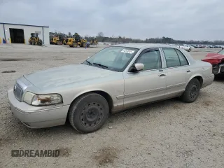 2007 Mercury Grand Marquis GS with VIN 2MEFM74V27X627354, listed as a Copart auction lot 44253045 with Not Provided miles and Clean Title. Bid and sale history available at DreamBid. Image 1.