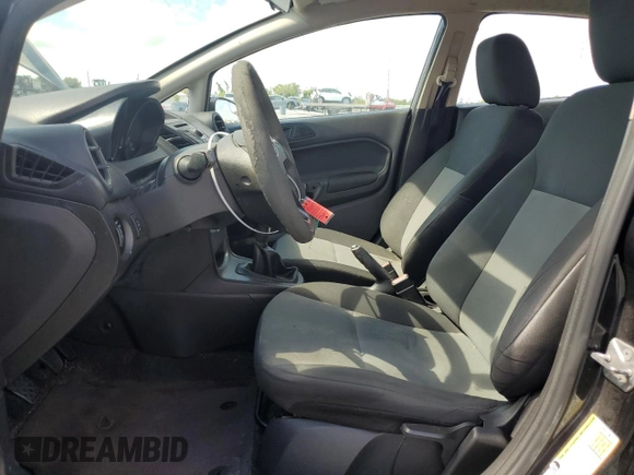 2015 Ford Fiesta S с VIN 3FADP4TJ4FM157695, выставлен на аукционе Copart как лот 61397085 с пробегом 136 563 миль миль и Чистый • Clean title. История ставок и продаж доступна на DreamBid. Изображение 7.