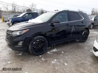 2020 Chevrolet Equinox LT with VIN 2GNAXVEX6L6218093, listed as a Copart auction lot 45408515 with 80,147 mi miles and Salvage Title. Bid and sale history available at carsss.com. Image 1.