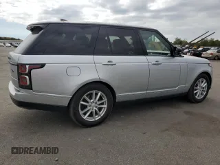 2019 Land Rover Range Rover with VIN SALGR2SU3LA587298, listed as a Copart auction lot 71808184 with 12,442 mi miles and Salvage title. Bid and sale history available at DreamBid. Image 3.