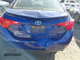 2017 Toyota Corolla L with VIN 2T1BURHE0HC937580, listed as a IAAI auction lot 40591004 with 112,411 mi miles and . Bid and sale history available at DreamBid. Image 18.