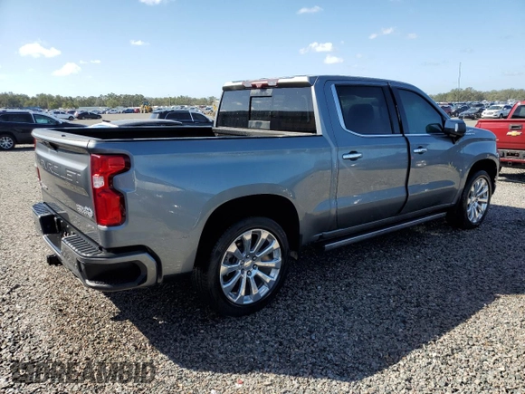 2020 Chevrolet Silverado 1500 High Country with VIN 3GCUYHET6LG366900, listed as a Copart auction lot 74656154 with 45,178 mi miles and Non Repairable. Bid and sale history available at carsss.com. Image 3.