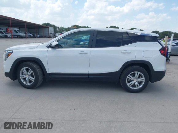 2024 GMC Terrain SLE with VIN 3GKALMEG3RL272197, listed as a IAAI auction lot 42550868 with 15,611 mi miles and . Bid and sale history available at DreamBid. Image 14.