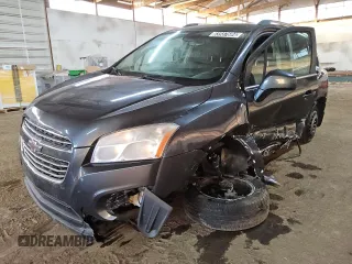 2016 Chevrolet Trax LT with VIN 3GNCJLSBXGL203394, listed as a Copart auction lot 83587684 with 152,493 mi miles and Clean Title. Bid and sale history available at carsss.com. Image 1.