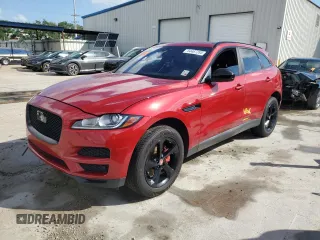 2019 Jaguar F-Pace 25t Premium z VIN SADCJ2FX0KA397415, wystawiony jako Copart lot #54487285 z przebiegiem 92 586 mil mil oraz Nie do naprawy • Non repairable. Historia ofert i sprzedaży dostępna na DreamBid. Obrazek 1.
