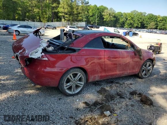 2014 Volkswagen Eos Sport z VIN WVWBW8AH9EV002933, wystawiony jako Copart lot #56212705 z przebiegiem 142 117 mil mil oraz Szkoda całkowita • Salvage title. Historia ofert i sprzedaży dostępna na DreamBid. Obrazek 3.