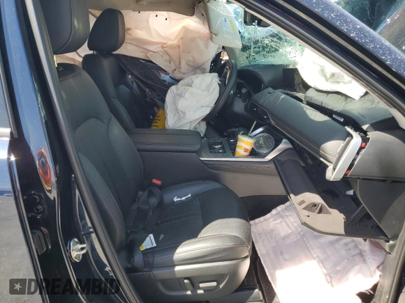 2024 Mazda CX-90 Preferred with VIN JM3KKBHD7R1166388, listed as a Copart auction lot 56783885 with Not provided miles and Non repairable. Bid and sale history available at DreamBid. Image 7.