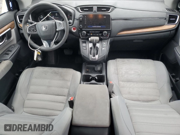 2018 Honda CR-V EX with VIN 7FARW1H53JE013943, listed as a Copart auction lot 52293145 with 112,269 mi miles and Salvage Title. Bid and sale history available at carsss.com. Image 8.