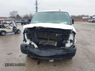 2016 Chevrolet Express Cargo Van with VIN 1GCWGBFF8G1135759, listed as a IAAI auction lot 41452031 with 96,893 mi miles. Bid and sale history available at carsss.com. Image 12.