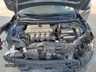 2017 Nissan Sentra S with VIN 3N1AB7AP4HY364963, listed as a Copart auction lot 57777405 with 126,208 mi miles and Salvage title. Bid and sale history available at DreamBid. Image 11.