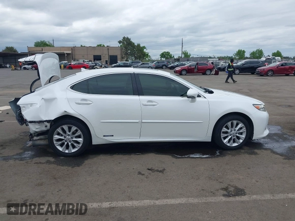 2014 Lexus ES 300h with VIN JTHBW1GG5E2064531, listed as a IAAI auction lot 42119900 with 210,354 mi miles and . Bid and sale history available at DreamBid. Image 13.