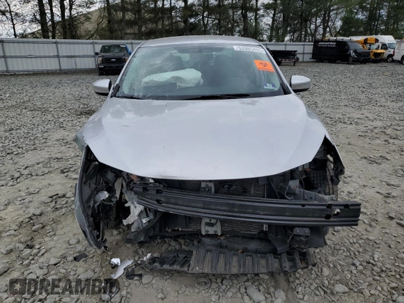 2019 Nissan Sentra SV with VIN 3N1AB7AP1KY400048, listed as a Copart auction lot 53985405 with 49,447 mi miles and Salvage Title. Bid and sale history available at DreamBid. Image 5.