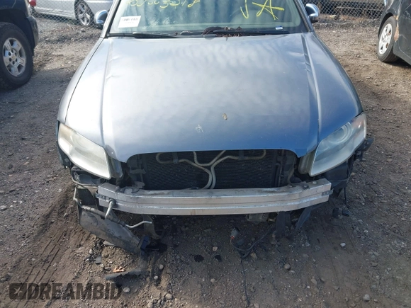 2006 Audi S4 z VIN WAUGL78EX6A129507, wystawiony jako IAAI lot #41906976 z przebiegiem Nie podano mil oraz . Historia ofert i sprzedaży dostępna na DreamBid. Obrazek 6.